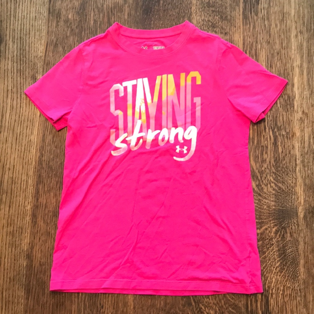 Under Armour cotton shirt!